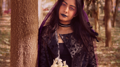 Punk korsetjurken – een mix van gothic elegantie en rebelse flair